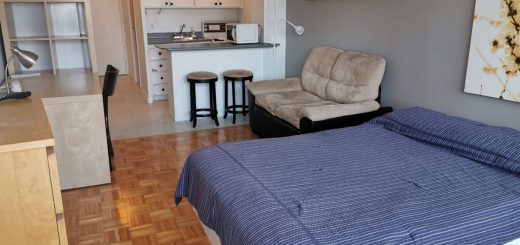 3465 Durocher studio for rent