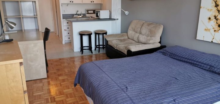 3465 Durocher studio for rent