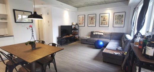 1881 rue Centre Montreal condo for rent