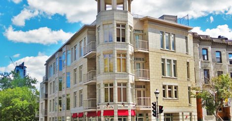 256 Sherbrooke Ouest rent