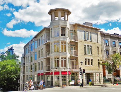 256 Sherbrooke Ouest rent