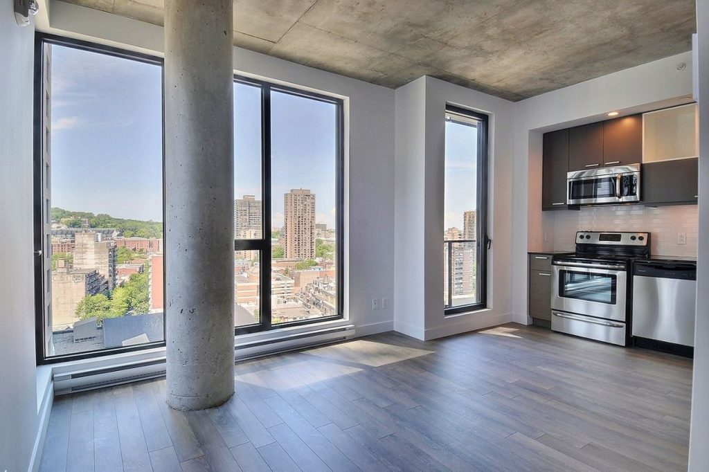 375 de la Concorde Montreal condo for rent