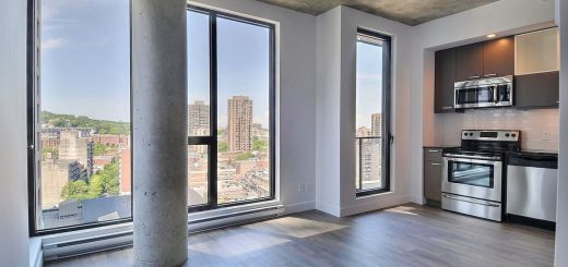 375 de la Concorde Montreal condo for rent