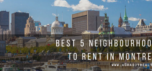 Best neighbourhoods to rent in Montreal