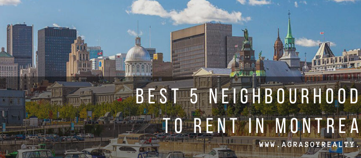 Best neighbourhoods to rent in Montreal