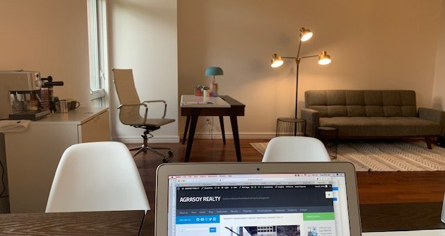 Property management office open again