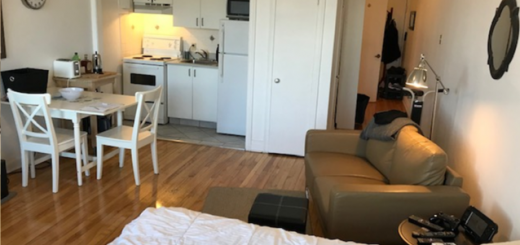 3010 Van Horne furnished studio rent