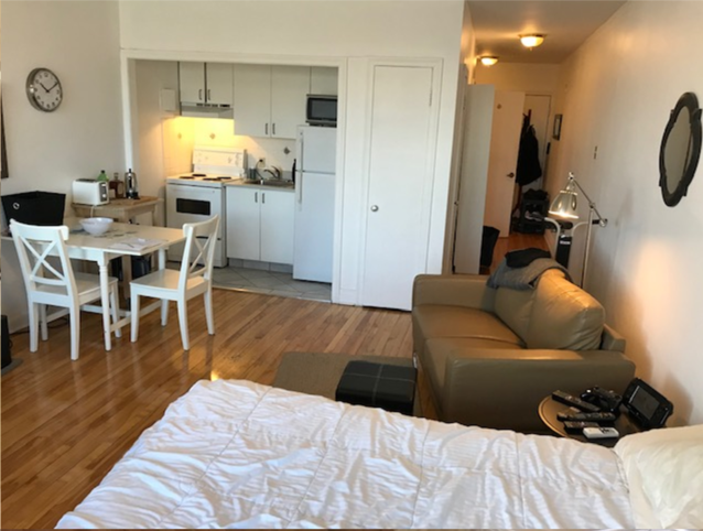3010 Van Horne furnished studio rent