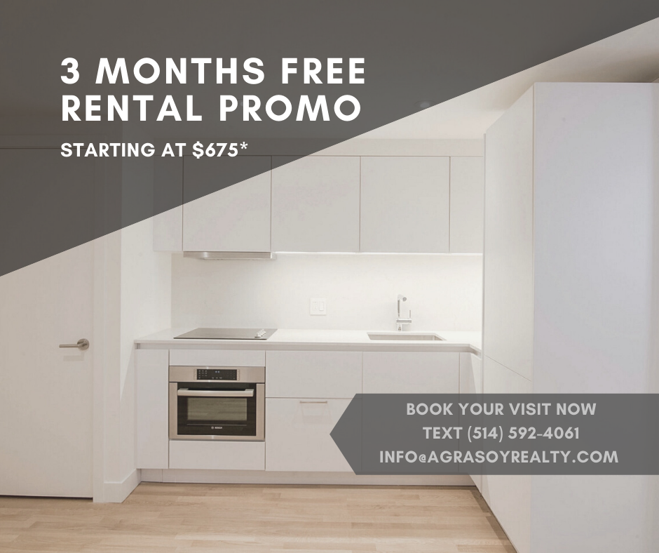 25 avenue des Pins Ouest Montreal - Rental Promo