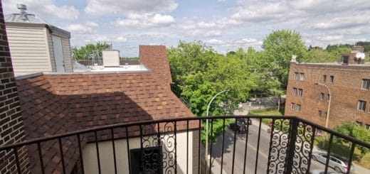 6211 Lennox Montreal 2-bedroom apartment for rent