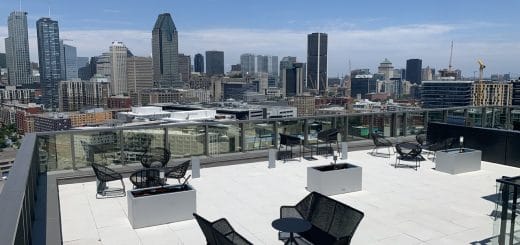 1458 rue Basin Montreal condo for rent