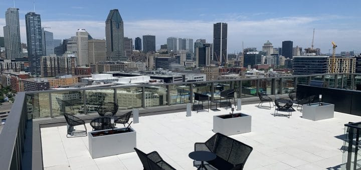 1458 rue Basin Montreal condo for rent