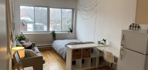 5841 rue Sherbrooke West Ouest - Studio apartment for rent