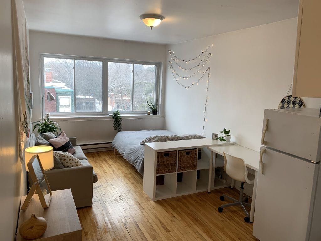5841 rue Sherbrooke Ouest Montreal - Studio for rent