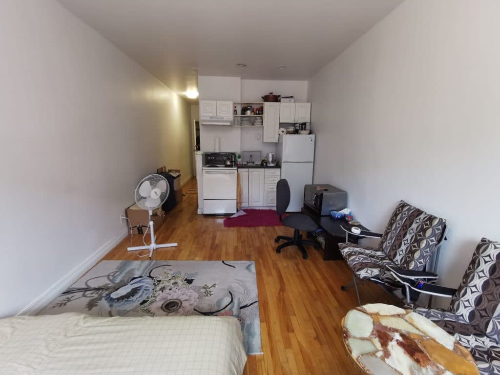 5841 Sherbrooke West Montreal - Studio for rent