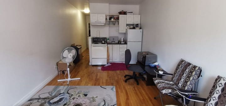 5841 Sherbrooke West Montreal - Studio for rent