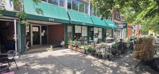 5841 Sherbrooke West NDG Montreal - 1-bedroom apartment for rent