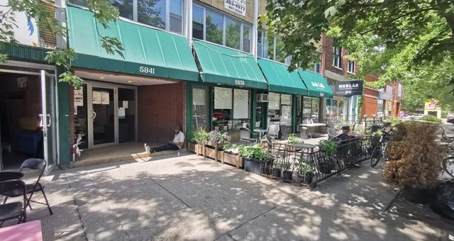 5841 Sherbrooke West NDG Montreal - 1-bedroom apartment for rent