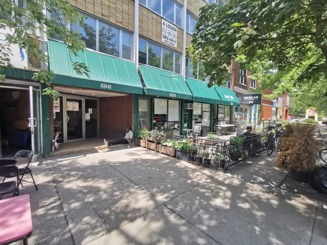 5841 Sherbrooke West NDG Montreal - 1-bedroom apartment for rent