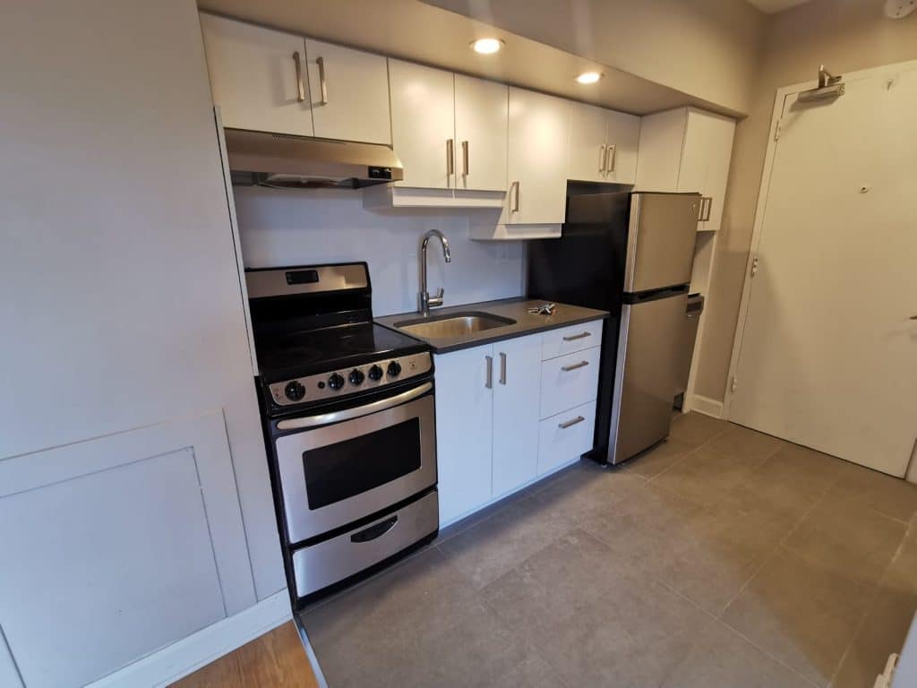 3455 Aylmer Montreal - Studio for rent