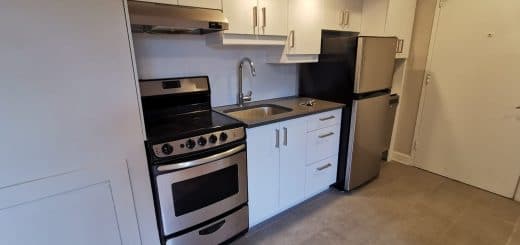 3455 Aylmer Montreal - Studio for rent