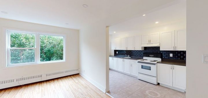 4055 Lanouette Verdun Montreal 2-bedroom apartment for rent