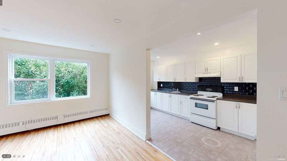 4055 Lanouette Verdun Montreal 2-bedroom apartment for rent