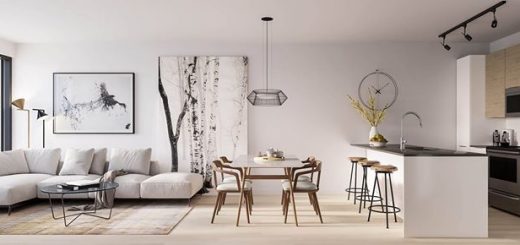 1155 Mackay Montreal 2-bedroom condo for rent