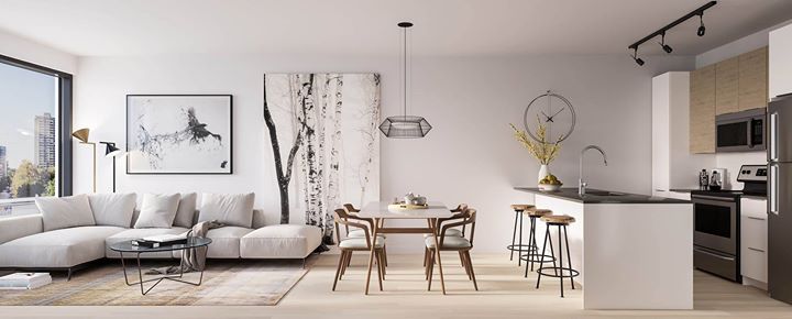 1155 Mackay Montreal 2-bedroom condo for rent