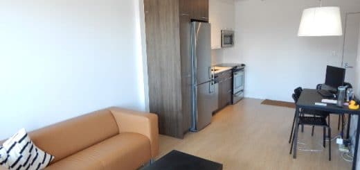715 William Montreal Furnished condo for rent