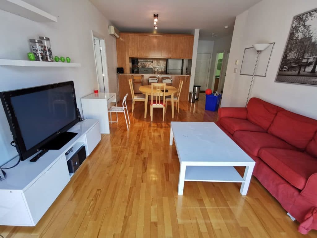 320 Sherbrooke Ouest Montreal - 2-bedroom condo for rent