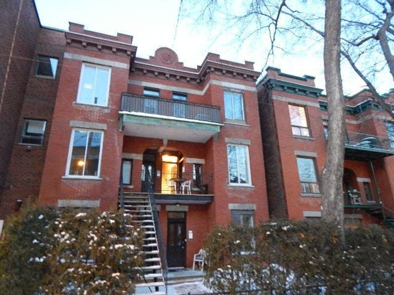 5181 avenue de l'Esplanade Montreal Rent AGRASOY REALTY