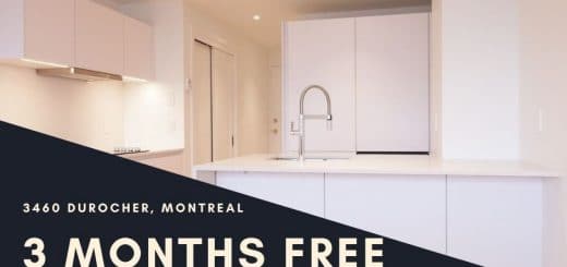 3460 Durocher Montreal - 1-bedroom apartment for rent