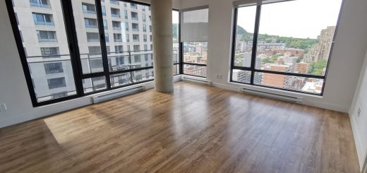 2100 Bleury Montreal - 2-bedroom condo for rent