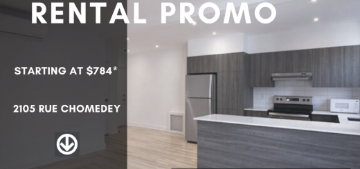 2105 Chomedey Montreal - Rental Promo