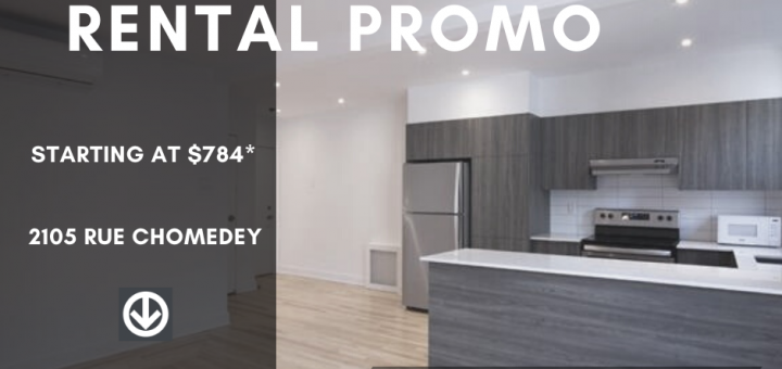 2105 Chomedey Montreal - Rental Promo