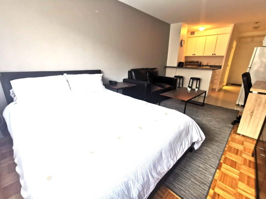 3460 Durocher Montreal - Furnished studio for rent