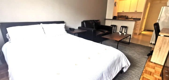 3460 Durocher Montreal - Furnished studio for rent