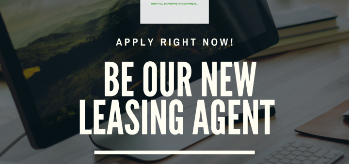 Hiring Leasing Agent in Montreal