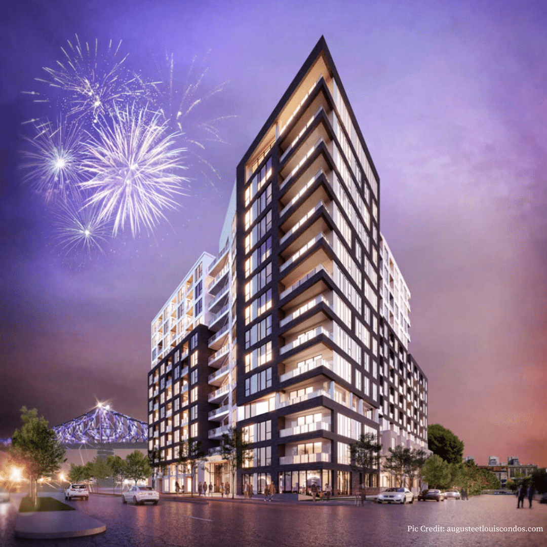 Auguste and Louis condos managed by Agrasoy are ready for rent